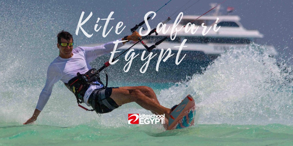 Kitesurfing trip in Egypt